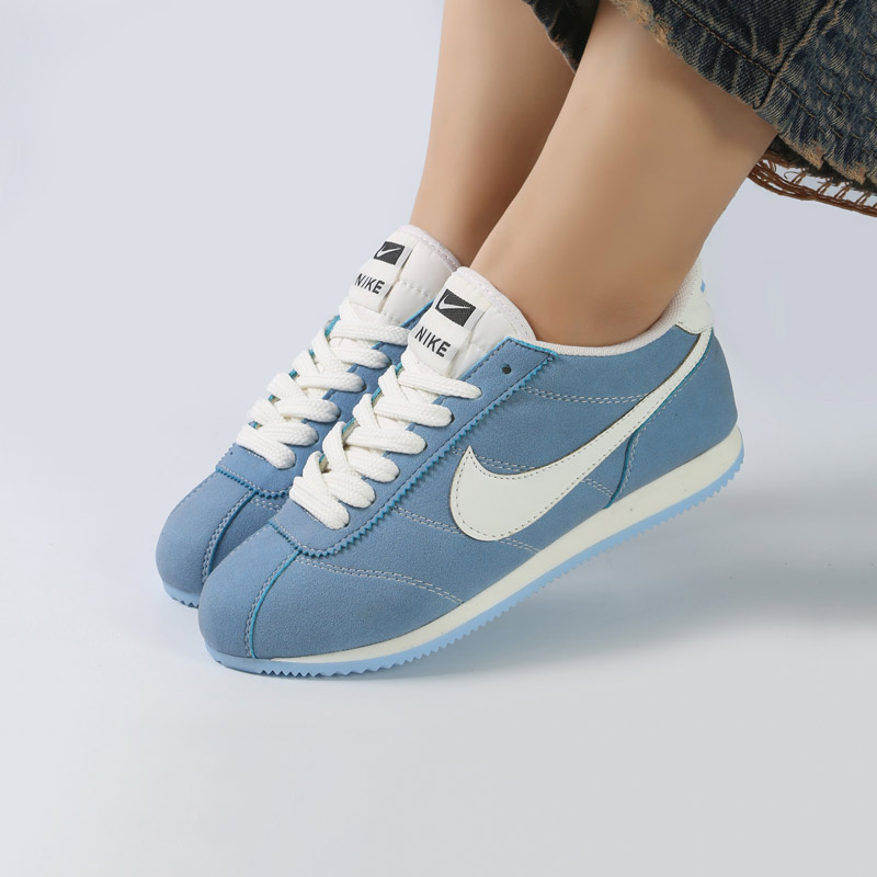 کفش و کتانی زنانه و دخترانه مدل نایک NIKE رنگ آبی کد 42172