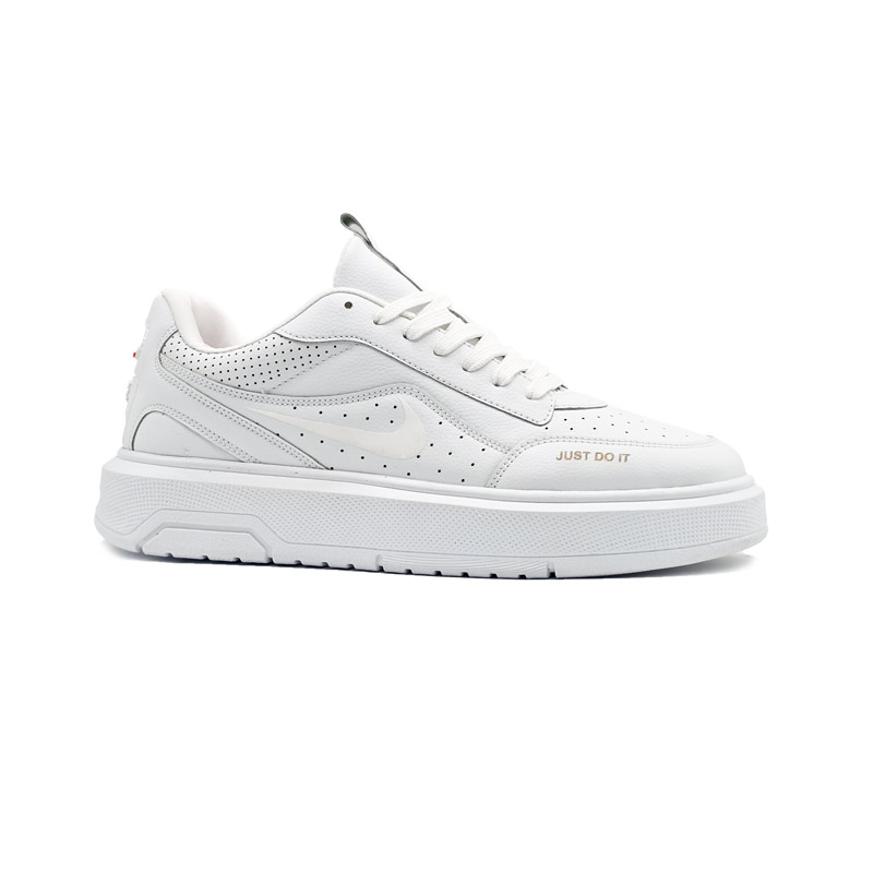 کفش و کتانی مردانه و زنانه مدل نایک NIKE JUST DO IT رنگ سفید کد 65310