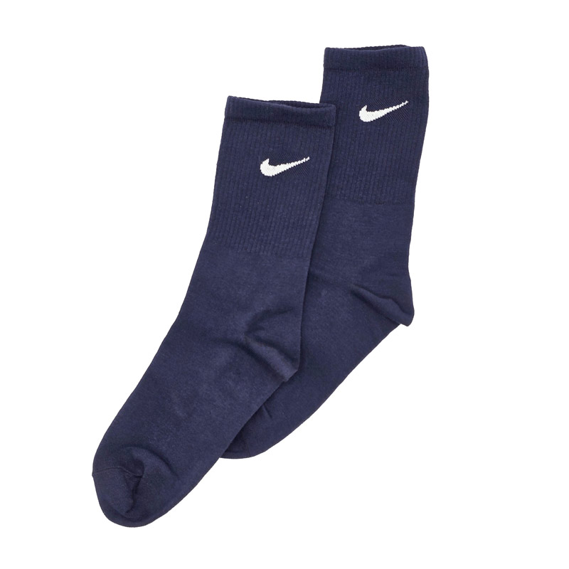 جوراب ساق دار مدل نایک NIKE رنگ سرمه ای کد 125
