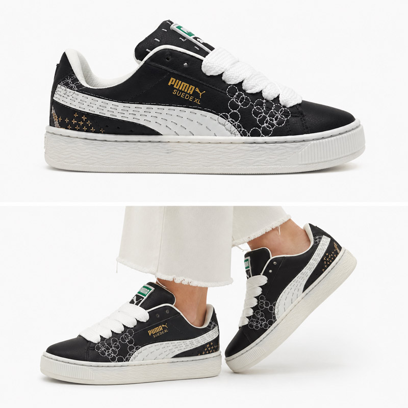 کفش و کتانی مردانه مدل پوما PUMA رنگ مشکی کد EF405