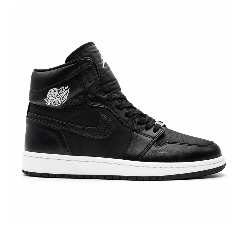 کفش و کتانی مردانه و زنانه ساقدار مدل NIKE JORDAN 1 رنگ مشکی کد 2123