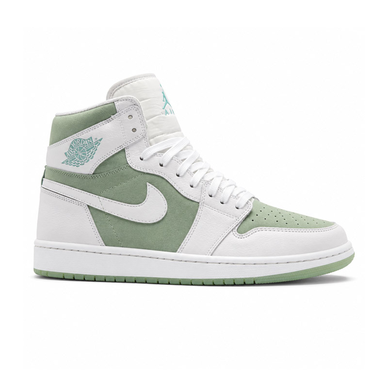 کفش و کتانی مردانه و زنانه ساقدار مدل NIKE JORDAN 1 رنگ سفید پاستیلی کد 2198